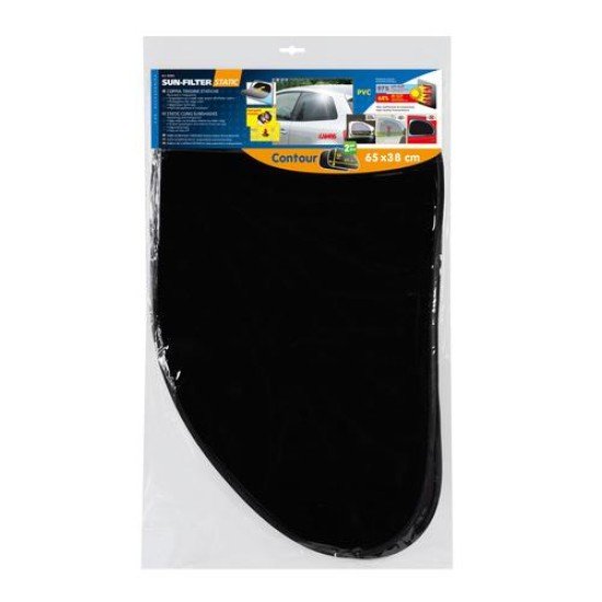 ΚΟΥΡΤΙΝΑΚΙΑ ΠΛΑΙΝΑ SUN FILTER CONTOUR ΣΤΑΤΙΚΑ 65x38cm 2ΤΕΜ.-Lampa-L6690.2 ΚΟΥΡΤΙΝΑΚΙΑ ΠΛΑΙΝΑ SUN FILTER CONTOUR ΣΤΑΤΙΚΑ 65x38cm 2ΤΕΜ.-Lampa-L6690.2