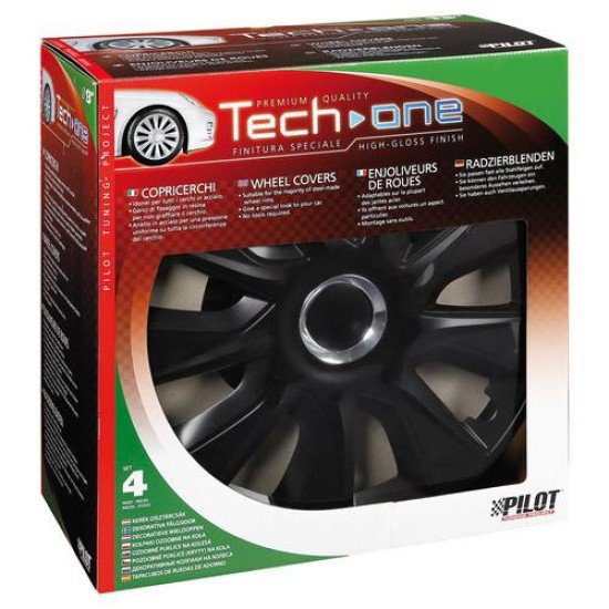 Τάσια Stratos RC Black - 16 ΣΕΤ-Lampa-L3160.8 Τάσια Stratos RC Black - 16 ΣΕΤ-Lampa-L3160.8