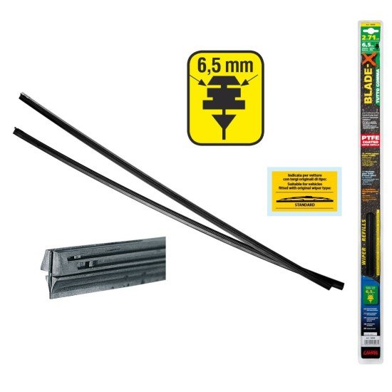 ΛΑΣΤΙΧΑ ΥΑΛΟΚΑΘΑΡΙΣΤΗΡΩΝ 71CMX6,5MM BLADE-X ΜΕ ΕΠΙΚΑΛΥΨΗ PTFE ΧΩΡΙΣ ΛΑΜΑΚΙΑ ΣΕ ΠΛΑΣΤΙΚΗ BLISTER ΣΥΣΚΕΥΑΣΙΑ-Lampa-L1890.8 ΛΑΣΤΙΧΑ ΥΑΛΟΚΑΘΑΡΙΣΤΗΡΩΝ 71CMX6,5MM BLADE-X ΜΕ ΕΠΙΚΑΛΥΨΗ PTFE ΧΩΡΙΣ ΛΑΜΑΚΙΑ ΣΕ ΠΛΑΣΤΙΚΗ BLISTER ΣΥΣΚΕΥΑΣΙΑ-Lampa-L1890.8