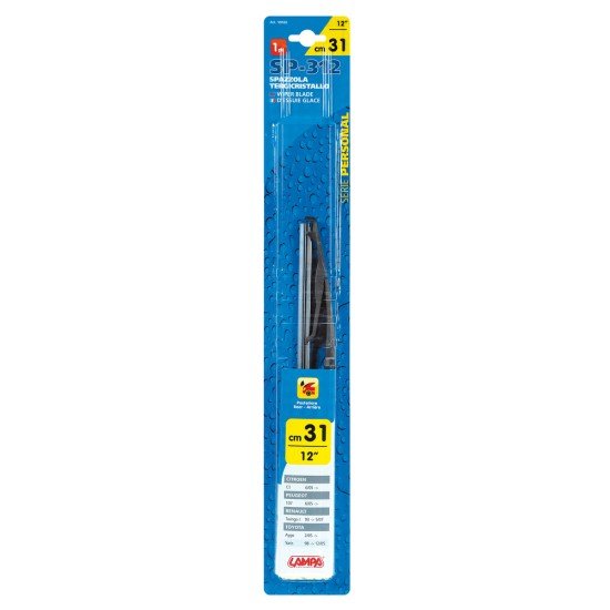 ΥΑΛΟΚΑΘΑΡΙΣΤΗΡΑΣ ΓΙΑ ΠΙΣΩ ΤΖΑΜΙ PERSONAL SP312 31 cm (12 INCH) - 1 ΤΕΜ.-Lampa-L1910.5 ΥΑΛΟΚΑΘΑΡΙΣΤΗΡΑΣ ΓΙΑ ΠΙΣΩ ΤΖΑΜΙ PERSONAL SP312 31 cm (12 INCH) - 1 ΤΕΜ.-Lampa-L1910.5