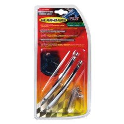 Ράβδοι Διακοσμητικοί Νίκελ (145x27mm)-Simoni Racing-L0104.0 Ράβδοι Διακοσμητικοί Νίκελ (145x27mm)-Simoni Racing-L0104.0