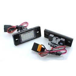 ΦΩΤΑ ΠΙΝΑΚΙΔΑΣ LED VW / PORSCHE / AUDI MTECH - 2 ΤΜΧ.-M-Tech-CLP009/MT ΦΩΤΑ ΠΙΝΑΚΙΔΑΣ LED VW / PORSCHE / AUDI MTECH - 2 ΤΜΧ.-M-Tech-CLP009/MT