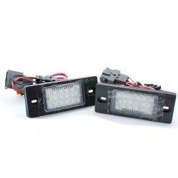 ΦΩΤΑ ΠΙΝΑΚΙΔΑΣ LED VW / PORSCHE / AUDI MTECH - 2 ΤΜΧ.-M-Tech-CLP009/MT ΦΩΤΑ ΠΙΝΑΚΙΔΑΣ LED VW / PORSCHE / AUDI MTECH - 2 ΤΜΧ.-M-Tech-CLP009/MT