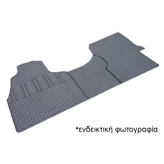 ΜΑΡΚΕ ΠΑΤΑΚΙΑ ΣΕ ΣΚΑΦΗ ΛΑΣΤΙΧΟ ΓΙΑ HYUNDAI H-350 2015-2022 ΣΕ ΜΑΥΡΟ ΧΡΩΜΑ ΜΕ ΚΟΥΜΠΩΜΑΤΑ CIK - 3 ΤΕΜ.-Cik-RM.HY.0013/CK