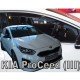 ΑΝΕΜΟΘΡΑΥΣΤΕΣ ΓΙΑ KIA PRO CEED III 5D 2019+ ΖΕΥΓΑΡΙ ΑΠΟ ΕΥΚΑΜΠΤΟ ΦΙΜΕ ΠΛΑΣΤΙΚΟ HEKO - 2 ΤΕΜ.-Heko-ΑΝΕΜ.20186