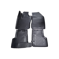 ΠΑΤΑΚΙΑ ΣΕ ΣΚΑΦΗ TPE ΛΑΣΤΙΧΟ ΓΙΑ FIAT 500X 2014+  ΣΕ ΜΑΥΡΟ ΧΡΩΜΑ NOVLINE - 4 ΤΕΜ.-Novline-CARFIAT00001/NV