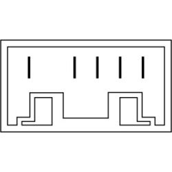 Διακόπτης Παραθύρων FIAT DOGAN Μονός 5PIN-Mcar-ΔΙΑΚ.AN-203/MC Διακόπτης Παραθύρων FIAT DOGAN Μονός 5PIN-Mcar-ΔΙΑΚ.AN-203/MC