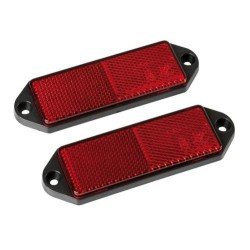 ΑΝΤΑΝΑΚΛΑΣΤΙΚΑ ΚΟΚΚΙΝΑ EURO-NORM 90x35mm 2ΤΕΜ-Lampa-L2052.2 ΑΝΤΑΝΑΚΛΑΣΤΙΚΑ ΚΟΚΚΙΝΑ EURO-NORM 90x35mm 2ΤΕΜ-Lampa-L2052.2