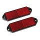 ΑΝΤΑΝΑΚΛΑΣΤΙΚΑ ΚΟΚΚΙΝΑ EURO-NORM 90x35mm 2ΤΕΜ-Lampa-L2052.2 ΑΝΤΑΝΑΚΛΑΣΤΙΚΑ ΚΟΚΚΙΝΑ EURO-NORM 90x35mm 2ΤΕΜ-Lampa-L2052.2