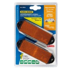 ΑΝΤΑΝΑΚΛΑΣΤΙΚΑ ΠΟΡΤΟΚΑΛΙ EURO-NORM 90x35mm 2ΤΕΜ-Lampa-L2052.3 ΑΝΤΑΝΑΚΛΑΣΤΙΚΑ ΠΟΡΤΟΚΑΛΙ EURO-NORM 90x35mm 2ΤΕΜ-Lampa-L2052.3