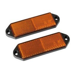 ΑΝΤΑΝΑΚΛΑΣΤΙΚΑ ΠΟΡΤΟΚΑΛΙ EURO-NORM 90x35mm 2ΤΕΜ-Lampa-L2052.3 ΑΝΤΑΝΑΚΛΑΣΤΙΚΑ ΠΟΡΤΟΚΑΛΙ EURO-NORM 90x35mm 2ΤΕΜ-Lampa-L2052.3