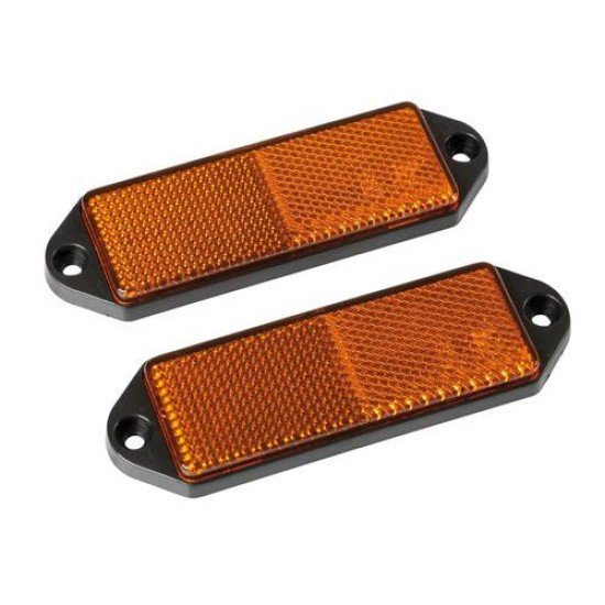 ΑΝΤΑΝΑΚΛΑΣΤΙΚΑ ΠΟΡΤΟΚΑΛΙ EURO-NORM 90x35mm 2ΤΕΜ-Lampa-L2052.3 ΑΝΤΑΝΑΚΛΑΣΤΙΚΑ ΠΟΡΤΟΚΑΛΙ EURO-NORM 90x35mm 2ΤΕΜ-Lampa-L2052.3