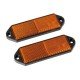 ΑΝΤΑΝΑΚΛΑΣΤΙΚΑ ΠΟΡΤΟΚΑΛΙ EURO-NORM 90x35mm 2ΤΕΜ-Lampa-L2052.3 ΑΝΤΑΝΑΚΛΑΣΤΙΚΑ ΠΟΡΤΟΚΑΛΙ EURO-NORM 90x35mm 2ΤΕΜ-Lampa-L2052.3