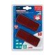 ΑΝΤΑΝΑΚΛΑΣΤΙΚΑ ΚΟΚΚΙΝΑ EURO-NORM 90x35mm 2ΤΕΜ-Lampa-L2054.0 ΑΝΤΑΝΑΚΛΑΣΤΙΚΑ ΚΟΚΚΙΝΑ EURO-NORM 90x35mm 2ΤΕΜ-Lampa-L2054.0