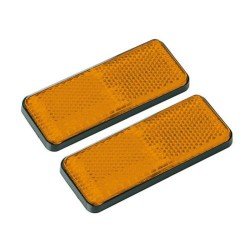 ΑΝΤΑΝΑΚΛΑΣΤΙΚΑ ΠΟΡΤΟΚΑΛΙ EURO-NORM 90x35mm 2ΤΕΜ-Lampa-L2054.1 ΑΝΤΑΝΑΚΛΑΣΤΙΚΑ ΠΟΡΤΟΚΑΛΙ EURO-NORM 90x35mm 2ΤΕΜ-Lampa-L2054.1