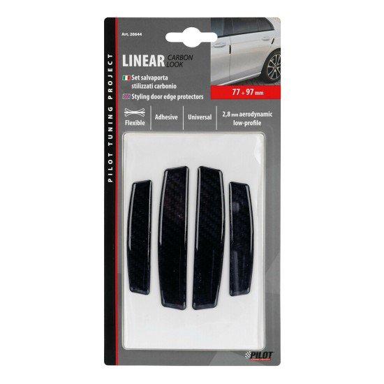 ΑΝΤΙΚΡΟΥΣΤΙΚΑ ΠΟΡΤΑΣ LINEAR CARBON LOOK 97+77mm ΠΑΧΟΥΣ 2,8mm 4ΤΕΜ.-Lampa-L2064.4 ΑΝΤΙΚΡΟΥΣΤΙΚΑ ΠΟΡΤΑΣ LINEAR CARBON LOOK 97+77mm ΠΑΧΟΥΣ 2,8mm 4ΤΕΜ.-Lampa-L2064.4