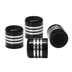 ΚΑΠΑΚΙΑ ΒΑΛΒΙΔΩΝ LINE ΜΑΥΡΟ/ΧΡΩΜΙΟ 4ΤΕΜ.-Simoni Racing-SRCAPS/L ΚΑΠΑΚΙΑ ΒΑΛΒΙΔΩΝ LINE ΜΑΥΡΟ/ΧΡΩΜΙΟ 4ΤΕΜ.-Simoni Racing-SRCAPS/L