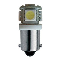 ΛΑΜΠΑΚΙ 2TMX BA9S ΛΕΥΚΟ MULTI LED HYPER 5-Simoni Racing-SRHML/22W ΛΑΜΠΑΚΙ 2TMX BA9S ΛΕΥΚΟ MULTI LED HYPER 5-Simoni Racing-SRHML/22W