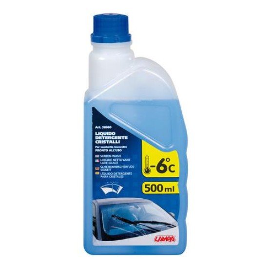 ΥΓΡΟ ΥΑΛΟΚΑΘΑΡΙΣΤΗΡΩΝ SCREEN WASH -6°C (500 ml)-Lampa-L3808.0 ΥΓΡΟ ΥΑΛΟΚΑΘΑΡΙΣΤΗΡΩΝ SCREEN WASH -6°C (500 ml)-Lampa-L3808.0
