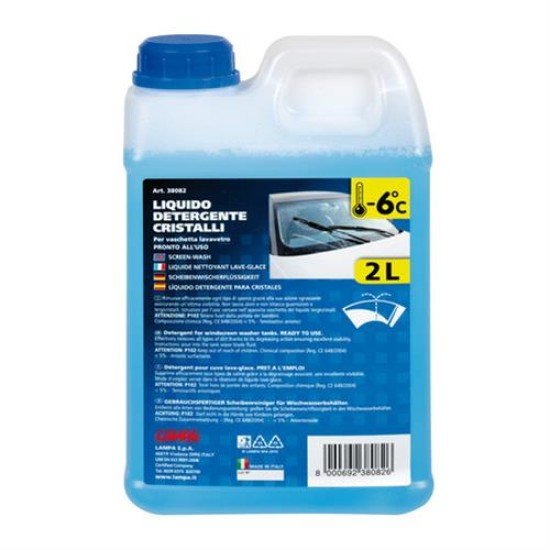 ΥΓΡΟ ΥΑΛΟΚΑΘΑΡΙΣΤΗΡΩΝ SCREEN WASH -6°C (2000 ml)-Lampa-L3808.2 ΥΓΡΟ ΥΑΛΟΚΑΘΑΡΙΣΤΗΡΩΝ SCREEN WASH -6°C (2000 ml)-Lampa-L3808.2