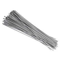 Πλαστικά Δετικά 100 Τεμαχίων Γκρι-Lampa-L7000.2 Πλαστικά Δετικά 100 Τεμαχίων Γκρι-Lampa-L7000.2