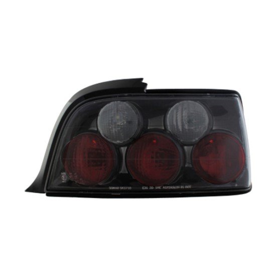 ΠΙΣΙΝΑ ΦΑΝΑΡΙΑ DECTANE BMW  E36 COUPE 1992-1998 ΜΑΥΡΟ/ ΧΡΩΜΙΟ - 2 ΤΕΜΑΧΙΑ-Dectane-LEX-DRB02BC