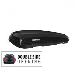ΜΠΑΓΚΑΖΙΕΡΑ ΟΡΟΦΗΣ DIAMOND 500 DUO BLACK (ΜΑΥΡΗ/ΓΥΑΛΙΣΤΕΡΗ) MENABO-MENABO-8140/MB ΜΠΑΓΚΑΖΙΕΡΑ ΟΡΟΦΗΣ DIAMOND 500 DUO BLACK (ΜΑΥΡΗ/ΓΥΑΛΙΣΤΕΡΗ) MENABO-MENABO-8140/MB