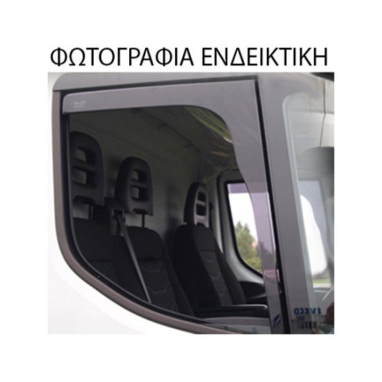 ΑΝΕΜΟΘΡΑΥΣΤΕΣ ΓΙΑ NISSAN CABSTAR F23 1994-2007 ΖΕΥΓΑΡΙ ΦΟΡΤΗΓΟΥ ΑΠΟ ΕΥΚΑΜΠΤΟ ΦΙΜΕ ΠΛΑΣΤΙΚΟ HEKO - 2 ΤΕΜ.-Heko-ΑΝΕΜ.24295/TRUCK