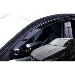 ΑΝΕΜΟΘΡΑΥΣΤΕΣ ΓΙΑ MERCEDES C-KLAS W206 4D 2021+ -  ΑΥΤΟΚΙΝΗΤΟΥ ΑΠΟ ΕΥΚΑΜΠΤΟ ΦΙΜΕ ΠΛΑΣΤΙΚΟ HEKO - 2 ΤΕΜ.-Heko-ΑΝΕΜ.23633