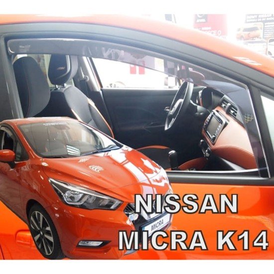 ΑΝΕΜΟΘΡΑΥΣΤΕΣ ΓΙΑ NISSAN MICRA K14 5D 2017+ ΖΕΥΓΑΡΙ ΑΠΟ ΕΥΚΑΜΠΤΟ ΦΙΜΕ ΠΛΑΣΤΙΚΟ HEKO - 2 ΤΕΜ.-Heko-ΑΝΕΜ.24296 ΑΝΕΜΟΘΡΑΥΣΤΕΣ ΓΙΑ NISSAN MICRA K14 5D 2017+ ΖΕΥΓΑΡΙ ΑΠΟ ΕΥΚΑΜΠΤΟ ΦΙΜΕ ΠΛΑΣΤΙΚΟ HEKO - 2 ΤΕΜ.-Heko-ΑΝΕΜ.24296