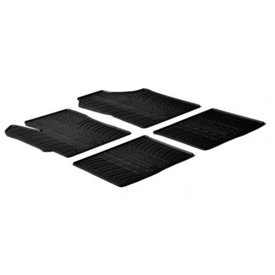 ΜΑΡΚΕ ΠΑΤΑΚΙΑ ΣΕ ΣΚΑΦΗ ΛΑΣΤΙΧΟ ΓΙΑ TOYOTA YARIS 3D / 5D 10/2011-08/2020 SUMISURA ΣΕ ΜΑΥΡΟ ΧΡΩΜΑ ME ΚΟΥΜΠΩΜΑΤΑ LAMPA - 4 ΤΕΜ.-Lampa-L2457.5 ΜΑΡΚΕ ΠΑΤΑΚΙΑ ΣΕ ΣΚΑΦΗ ΛΑΣΤΙΧΟ ΓΙΑ TOYOTA YARIS 3D / 5D 10/2011-08/2020 SUMISURA ΣΕ ΜΑΥΡΟ ΧΡΩΜΑ ME ΚΟΥΜΠΩΜΑΤΑ LAMPA - 4 ΤΕΜ.-Lampa-L2457.5