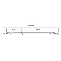 ΜΠΑΡΕΣ ΟΡΟΦΗΣ ΓΙΑ FIAT DOBLO 2010-2022 / OPEL COMBO 2010-2018 ΠΑΡΑΛΛΗΛΕΣ ΑΛΟΥΜΙΝΙΟΥ L2 ΜΑΥΡΕΣ (ΜΟΝΟ ΔΙΑΚΟΣΜΗΤΙΚΕΣ)-Omtec-2524930LB/OM ΜΠΑΡΕΣ ΟΡΟΦΗΣ ΓΙΑ FIAT DOBLO 2010-2022 / OPEL COMBO 2010-2018 ΠΑΡΑΛΛΗΛΕΣ ΑΛΟΥΜΙΝΙΟΥ L2 ΜΑΥΡΕΣ (ΜΟΝΟ ΔΙΑΚΟΣΜΗΤΙΚΕΣ)-Omtec-2524930LB/OM