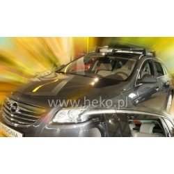 ΑΝΕΜΟΘΡΑΥΣΤΕΣ ΓΙΑ OPEL INSIGNIA 5D COMBI 2009-2017 ΣΕΤ ΑΥΤΟΚΙΝΗΤΟΥ ΑΠΟ ΕΥΚΑΜΠΤΟ ΦΙΜΕ ΠΛΑΣΤΙΚΟ HEKO - 4 ΤΕΜ.-Heko-ΑΝΕΜ.SET25382
