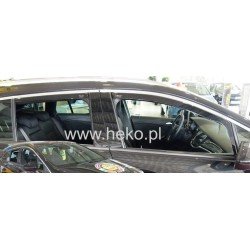 ΑΝΕΜΟΘΡΑΥΣΤΕΣ ΓΙΑ OPEL ASTRA K 5D 2015+ HTB / SPORTS TOURER  ΖΕΥΓΑΡΙ ΑΠΟ ΕΥΚΑΜΠΤΟ ΦΙΜΕ ΠΛΑΣΤΙΚΟ HEKO - 2 ΤΕΜ.-Heko-ΑΝΕΜ.25391