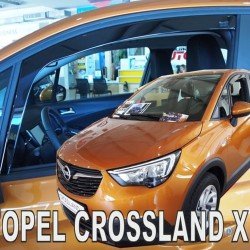 ΑΝΕΜΟΘΡΑΥΣΤΕΣ ΓΙΑ OPEL CROSSLAND X 5D 2017+ ΖΕΥΓΑΡΙ ΑΥΤΟΚΙΝΗΤΟΥ ΑΠΟ ΕΥΚΑΜΠΤΟ ΦΙΜΕ ΠΛΑΣΤΙΚΟ HEKO - 2 ΤΕΜ.-Heko-ΑΝΕΜ.25394
