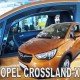 ΑΝΕΜΟΘΡΑΥΣΤΕΣ ΓΙΑ OPEL CROSSLAND X 5D 2017+ ΖΕΥΓΑΡΙ ΑΥΤΟΚΙΝΗΤΟΥ ΑΠΟ ΕΥΚΑΜΠΤΟ ΦΙΜΕ ΠΛΑΣΤΙΚΟ HEKO - 2 ΤΕΜ.-Heko-ΑΝΕΜ.25394
