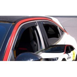 ΑΝΕΜΟΘΡΑΥΣΤΕΣ ΓΙΑ OPEL MOKKA B 5D 2020+ /MOKKA-e 5D 2020+ ΖΕΥΓΑΡΙ ΑΥΤΟΚΙΝΗΤΟΥ ΑΠΟ ΕΥΚΑΜΠΤΟ ΦΙΜΕ ΠΛΑΣΤΙΚΟ HEKO - 2 ΤΕΜ.-Heko-ΑΝΕΜ.25407