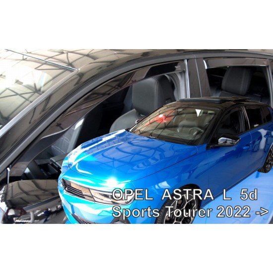 ΑΝΕΜΟΘΡΑΥΣΤΕΣ ΓΙΑ OPEL ASTRA L 5D SPORTS TOURER ESTATE 2022+? ΣΕΤ ΑΥΤΟΚΙΝΗΤΟΥ ΑΠΟ ΕΥΚΑΜΠΤΟ ΦΙΜΕ ΠΛΑΣΤΙΚΟ HEKO - 4 ΤΕΜ.-Heko-ΑΝΕΜ.SET25409 ΑΝΕΜΟΘΡΑΥΣΤΕΣ ΓΙΑ OPEL ASTRA L 5D SPORTS TOURER ESTATE 2022+? ΣΕΤ ΑΥΤΟΚΙΝΗΤΟΥ ΑΠΟ ΕΥΚΑΜΠΤΟ ΦΙΜΕ ΠΛΑΣΤΙΚΟ HEKO - 4 ΤΕΜ.-Heko-ΑΝΕΜ.SET25409