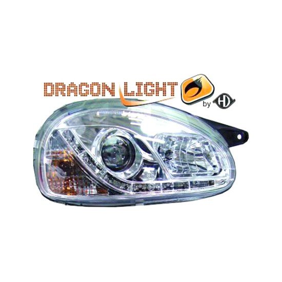 ΦΑΝΑΡΙΑ ΓΙΑ OPEL CORSA B 3/5D 2.93-10.00 DRAGONLIGHT+LED CHROME-Diederichs-AL-1812485/DD ΦΑΝΑΡΙΑ ΓΙΑ OPEL CORSA B 3/5D 2.93-10.00 DRAGONLIGHT+LED CHROME-Diederichs-AL-1812485/DD