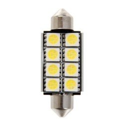 ΛΑΜΠΑΚΙΑ ΜΕ 8 WARNING LED 39MM ΛΕΥΚΑ-Simoni Racing-SRIL12/W-39 ΛΑΜΠΑΚΙΑ ΜΕ 8 WARNING LED 39MM ΛΕΥΚΑ-Simoni Racing-SRIL12/W-39