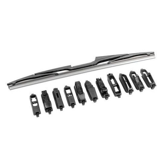 ΥΑΛΟΚΑΘΑΡΙΣΤΗΡΑΣ ΓΙΑ ΠΙΣΩ ΤΖΑΜΙ ONE FIT 35cm (14 INCH) ΜΕ 11 ΑΝΤΑΠΤΟΡΕΣ -1 ΤΕΜ-Lampa-L1921.4 ΥΑΛΟΚΑΘΑΡΙΣΤΗΡΑΣ ΓΙΑ ΠΙΣΩ ΤΖΑΜΙ ONE FIT 35cm (14 INCH) ΜΕ 11 ΑΝΤΑΠΤΟΡΕΣ -1 ΤΕΜ-Lampa-L1921.4