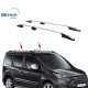 ΜΠΑΡΕΣ ΟΡΟΦΗΣ ΓΙΑ FORD CONNECT / TOURNEO CONNECT 2014-2021 ΠΑΡΑΛΛΗΛΕΣ ΑΛΟΥΜΙΝΙΟΥ L1 ΑΣΗΜΙ-Omtec-2627930/OM ΜΠΑΡΕΣ ΟΡΟΦΗΣ ΓΙΑ FORD CONNECT / TOURNEO CONNECT 2014-2021 ΠΑΡΑΛΛΗΛΕΣ ΑΛΟΥΜΙΝΙΟΥ L1 ΑΣΗΜΙ-Omtec-2627930/OM