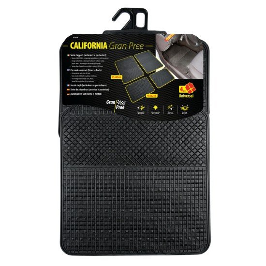 ΠΑΤΑΚΙΑ ΛΑΣΤΙΧΟ CALIFORNIA GRAN PREE (PVC) 45x65cm+45x32cm LAMPA -  4 ΤΕΜ-Lampa-L2648.8 ΠΑΤΑΚΙΑ ΛΑΣΤΙΧΟ CALIFORNIA GRAN PREE (PVC) 45x65cm+45x32cm LAMPA -  4 ΤΕΜ-Lampa-L2648.8