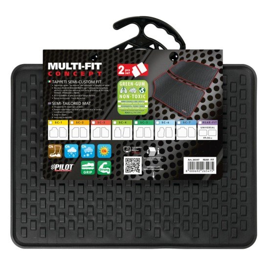 ΠΑΤΑΚΙΑ ΛΑΣΤΙΧΟ MULTI-FIT CUSTOM REAR-FIT ΠΙΣΙΝΑ 49Χ37 ΜΗ ΤΟΞΙΚΟ ΥΛΙΚΟ LAMPA - 2 ΤΕΜ.-Lampa-L2654.7 ΠΑΤΑΚΙΑ ΛΑΣΤΙΧΟ MULTI-FIT CUSTOM REAR-FIT ΠΙΣΙΝΑ 49Χ37 ΜΗ ΤΟΞΙΚΟ ΥΛΙΚΟ LAMPA - 2 ΤΕΜ.-Lampa-L2654.7