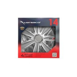 ΤΑΣΙΑ 14" VERSACO GTX SILVER CARBON  ΣΕΤ 4 ΤΕΜ ΣΕ ΚΟΥΤΙ-Amio-2666/AM ΤΑΣΙΑ 14" VERSACO GTX SILVER CARBON  ΣΕΤ 4 ΤΕΜ ΣΕ ΚΟΥΤΙ-Amio-2666/AM