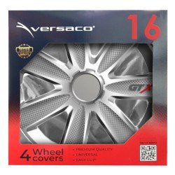 ΤΑΣΙΑ 16" VERSACO GTX SILVER CARBON - ΣΕΤ 4 ΤΕΜ. ΣΕ ΚΟΥΤΙ-Amio-2680/AM ΤΑΣΙΑ 16" VERSACO GTX SILVER CARBON - ΣΕΤ 4 ΤΕΜ. ΣΕ ΚΟΥΤΙ-Amio-2680/AM