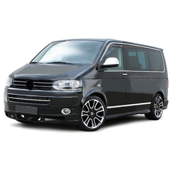 ΔΙΑΚΟΣΜΗΤΙΚΗ ΦΑΣΑ ΠΟΡΤΑΣ ΧΡΩΜΙΟ 5ΤΕΜ. ΓΙΑ VW T5 CARAVELLE 2004-2015-S-dizayn-7624142/SD