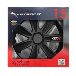 ΤΑΣΙΑ 15" VERSACO GTX BLACK CARBON - ΣΕΤ 4 ΤΕΜ. ΣΕ ΚΟΥΤΙ-Amio-2758/AM ΤΑΣΙΑ 15" VERSACO GTX BLACK CARBON - ΣΕΤ 4 ΤΕΜ. ΣΕ ΚΟΥΤΙ-Amio-2758/AM