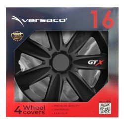 ΤΑΣΙΑ 16" VERSACO GTX BLACK CARBON - ΣΕΤ 4 ΤΕΜ ΣΕ ΚΟΥΤΙ-Amio-2765/AM ΤΑΣΙΑ 16" VERSACO GTX BLACK CARBON - ΣΕΤ 4 ΤΕΜ ΣΕ ΚΟΥΤΙ-Amio-2765/AM