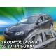 ΑΝΕΜΟΘΡΑΥΣΤΕΣ ΓΙΑ SKODA OCTAVIA 3 A7 2013+ SW / COMBI 5D ΣΕΤ ΑΥΤΟΚΙΝΗΤΟΥ ΑΠΟ ΕΥΚΑΜΠΤΟ ΦΙΜΕ ΠΛΑΣΤΙΚΟ HEKO - 4 ΤΕΜ.-Heko-ΑΝΕΜ.SET28340